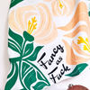 Fancy As Fuck Modern Floral Kitchen Towel The Coin Laundry Home - Kitchen & Dining - Kitchen Cloths & Dish Towels