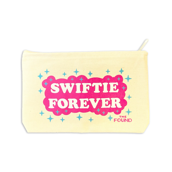 Swift Fan Forever Pouch The Found Apparel & Accessories - Bags - Pouches & Cases