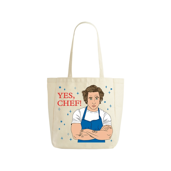 Yes Chef Tote Bag The Found Apparel & Accessories - Bags - Reusable Shoppers & Tote Bags