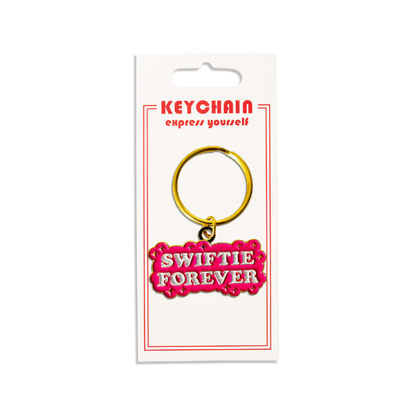 Swift Fan Forever Enamel Keychain The Found Apparel & Accessories - Keychains