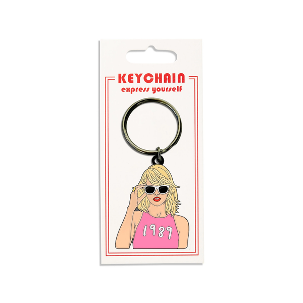 Taylor Nineteen Eighty-Nine Keychain The Found Apparel & Accessories - Keychains