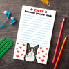 Cats Because People Suck Notepad The Found Books - Blank Notebooks & Journals - Notepads