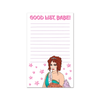 Chappell Good List Babe Notepad The Found Books - Blank Notebooks & Journals - Notepads