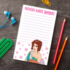 Chappell Good List Babe Notepad The Found Books - Blank Notebooks & Journals - Notepads