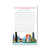 Chicago My Kind of Town Notepad The Found Books - Blank Notebooks & Journals - Notepads