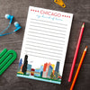 Chicago My Kind of Town Notepad The Found Books - Blank Notebooks & Journals - Notepads
