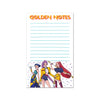K-Pop Golden Notes Notepad The Found Books - Blank Notebooks & Journals - Notepads