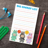 Labubu Big Energy Notepad The Found Books - Blank Notebooks & Journals - Notepads