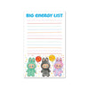 Labubu Big Energy Notepad The Found Books - Blank Notebooks & Journals - Notepads