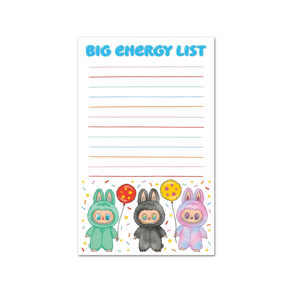Labu Big Energy Notepad – Urban General Store