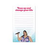 Lizzo Boss Up Notepad The Found Books - Blank Notebooks & Journals - Notepads