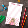 Pop Star List Notepad The Found Books - Blank Notebooks & Journals - Notepads