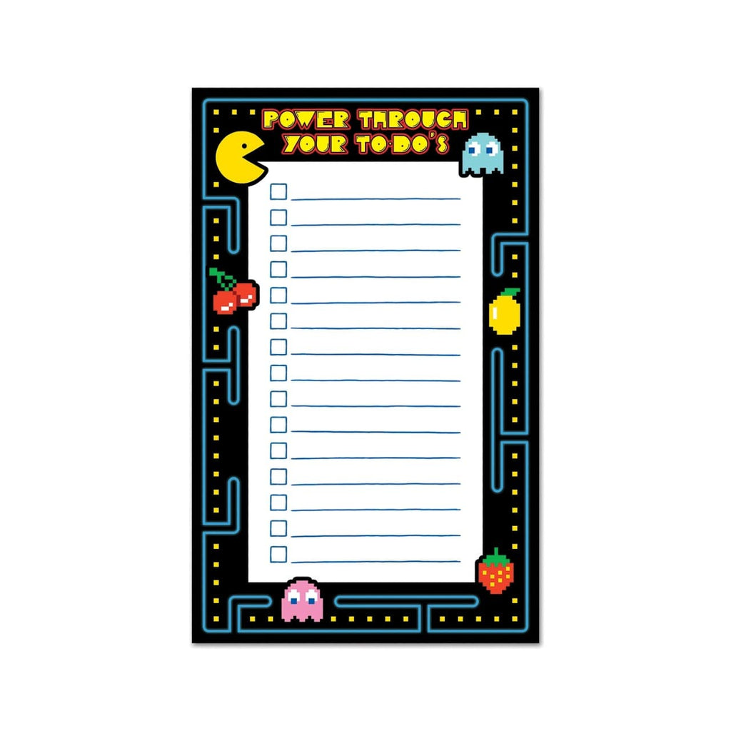 Retro Arcade Power Through Your To Do's The Found Books - Blank Notebooks & Journals - Notepads