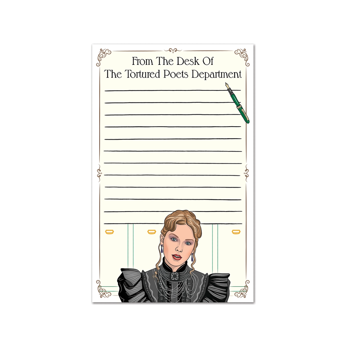 Taylor 11th Album Notepad – Urban General Store