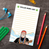 Willie Dope List Notepad The Found Books - Blank Notebooks & Journals - Notepads