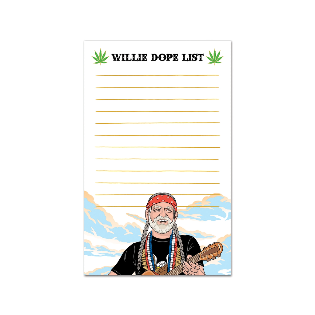 Willie Dope List Notepad The Found Books - Blank Notebooks & Journals - Notepads