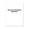 BTS Party Party Year Birthday Card The Found Cards - Birthday