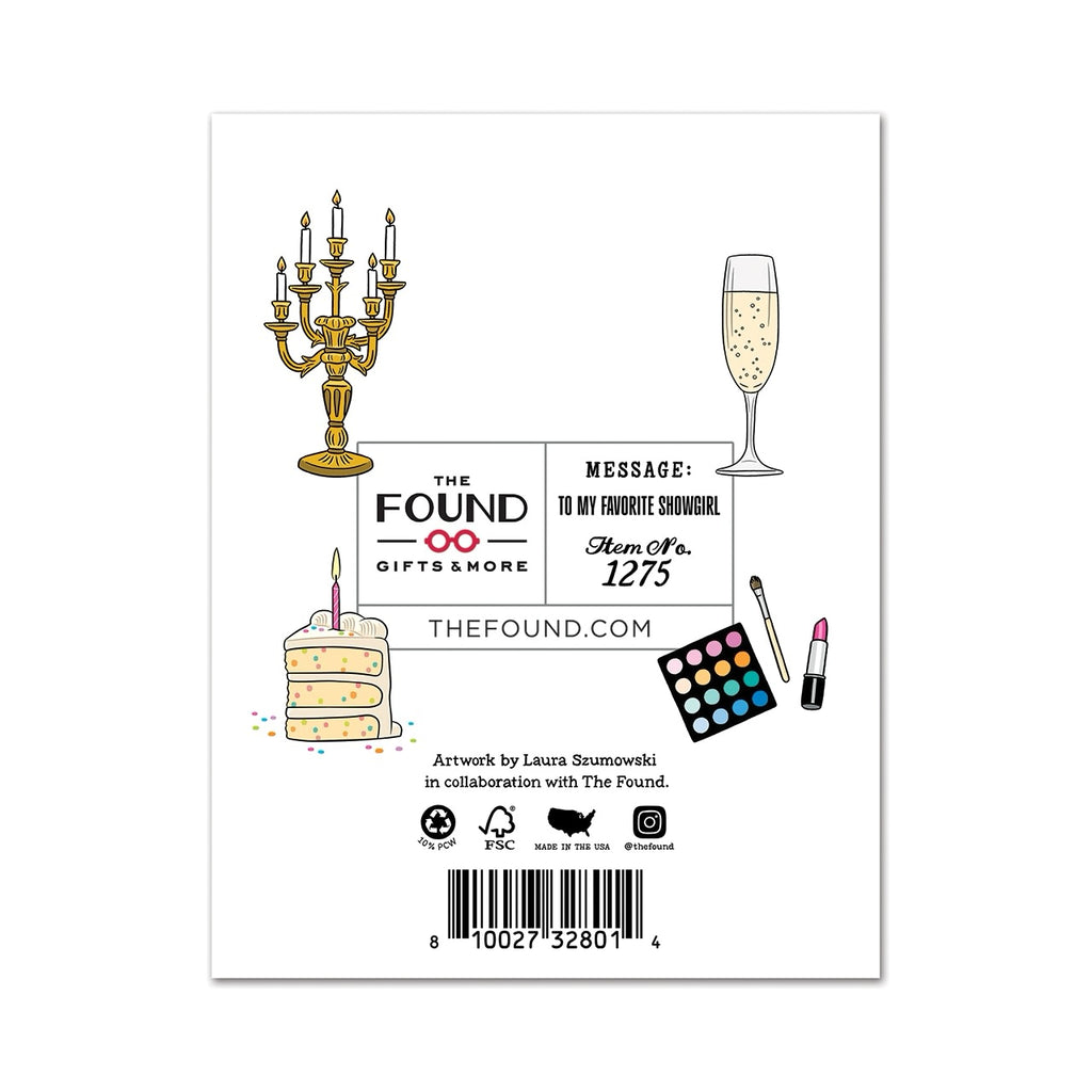 Favorite Era Birthday Card The Found Cards - Birthday