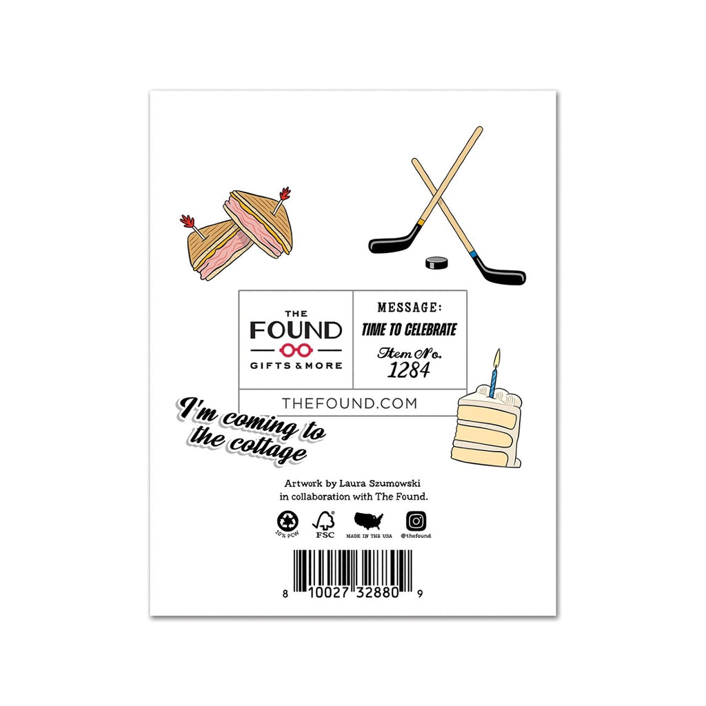 Heat Check Turn Up The Heat Birthday Card The Found Cards - Birthday