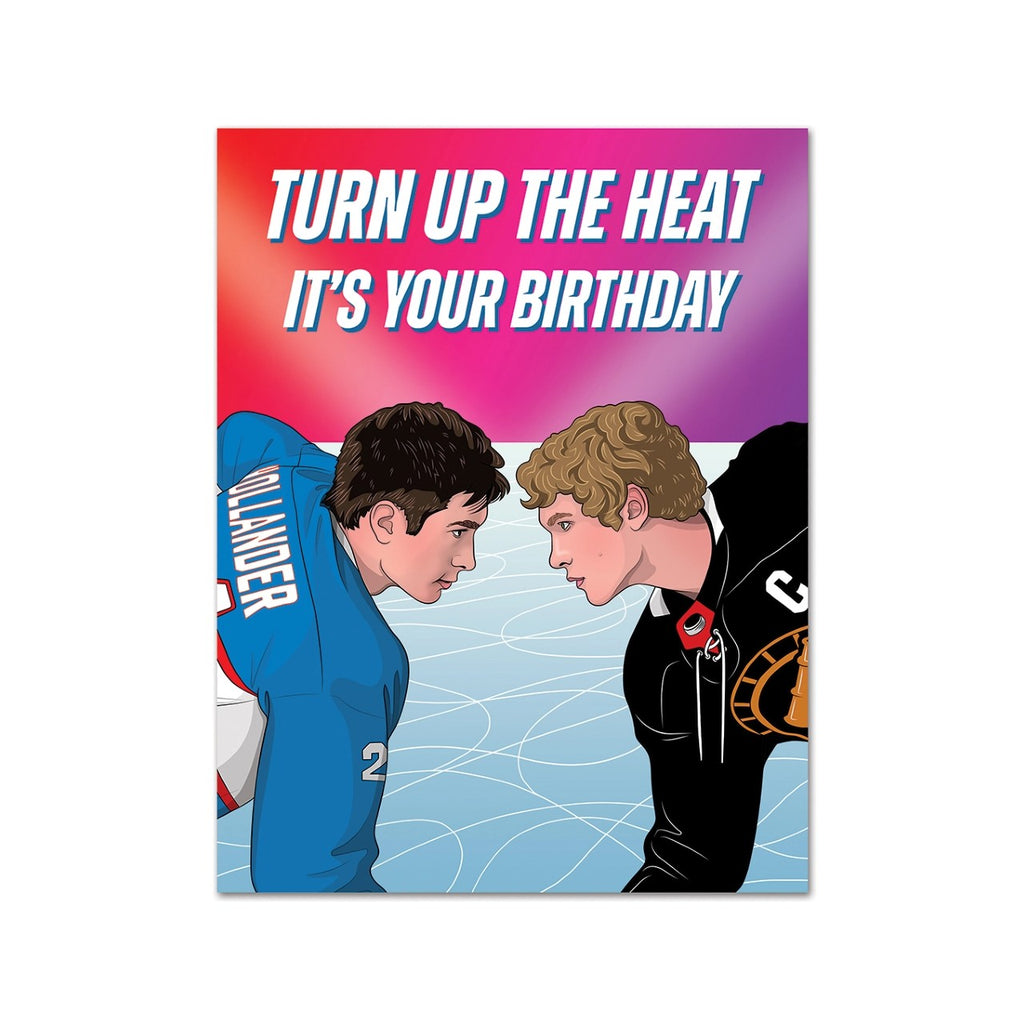 Heat Check Turn Up The Heat Birthday Card The Found Cards - Birthday