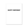 Hip Hop Icons Birthday Card The Found Cards - Birthday