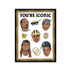 Hip Hop Icons Birthday Card The Found Cards - Birthday