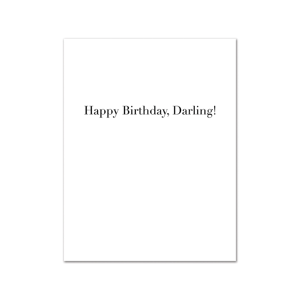 Just Like That It's Time To Party Birthday Card The Found Cards - Birthday