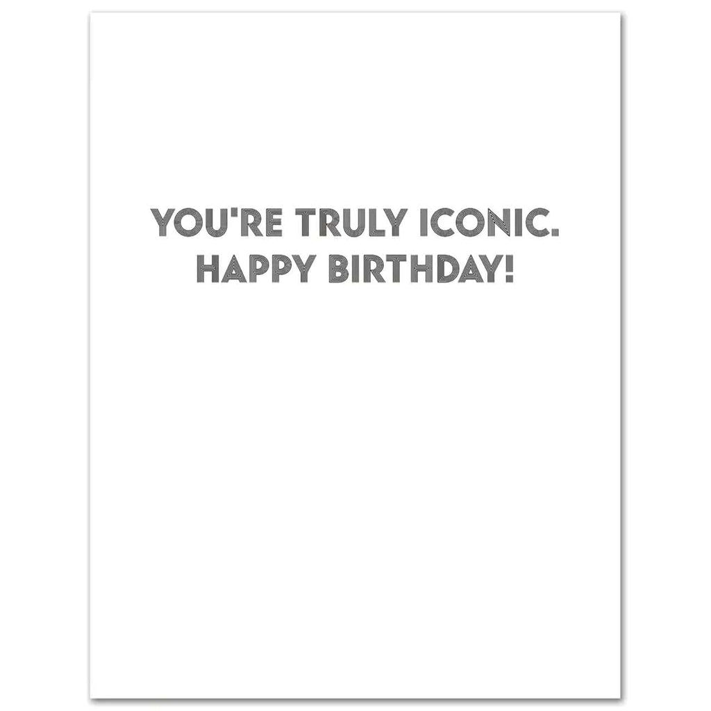 Madonna Confessions Birthday Card The Found Cards - Birthday