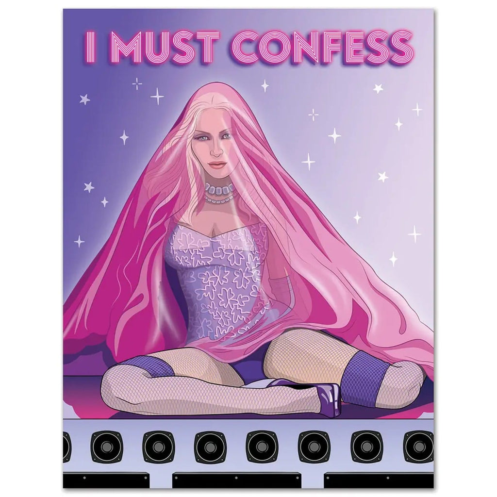 Madonna Confessions Birthday Card The Found Cards - Birthday
