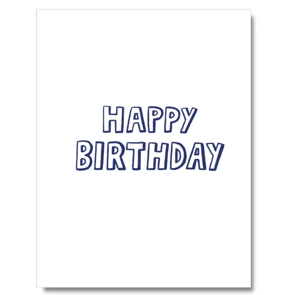 Pigeon You Deserve All The Good Stuff Birthday Card The Found Cards - Birthday