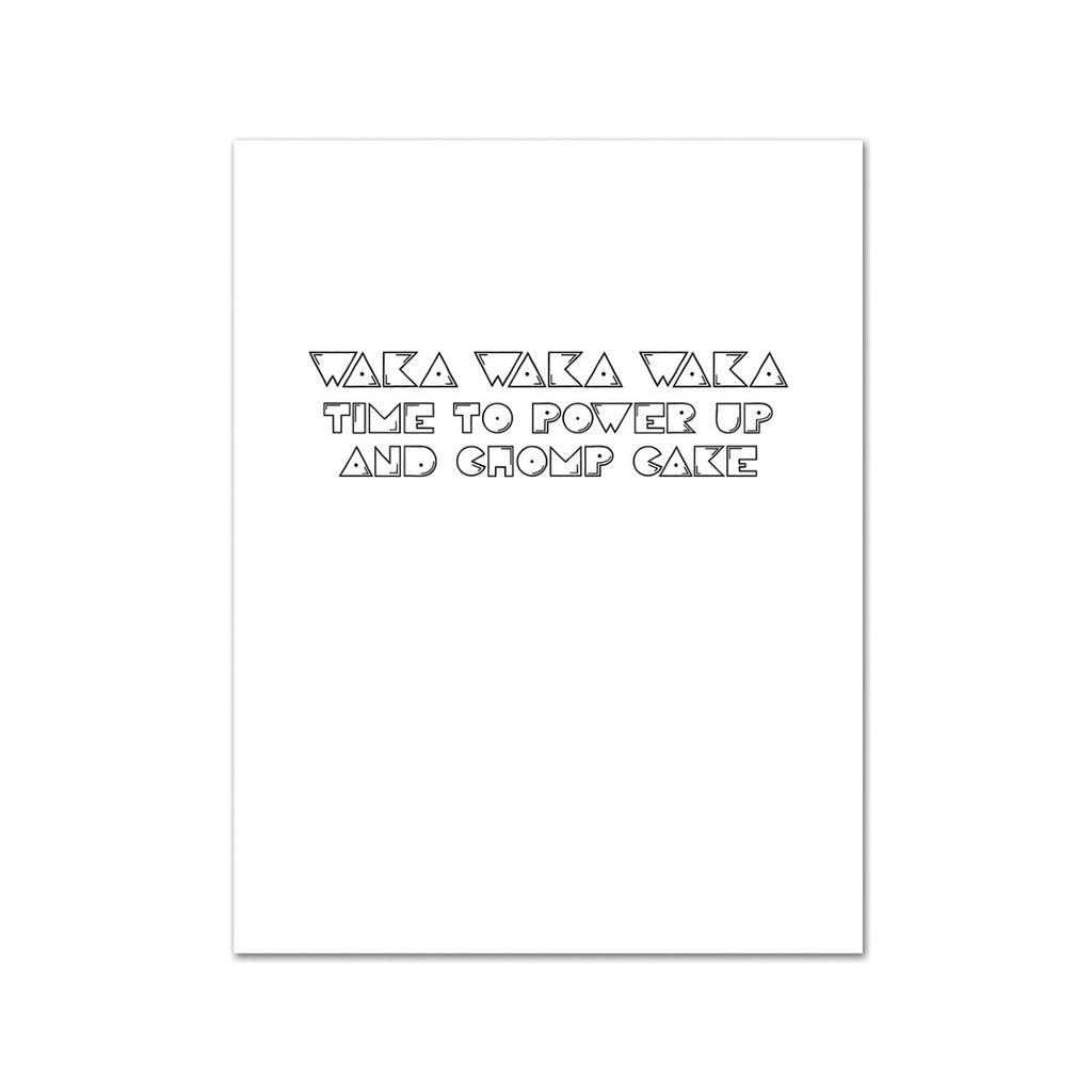 Retro Arcade Birthday Card The Found Cards - Birthday