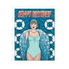 Taylor Pop Star Nautical Birthday Card The Found Cards - Birthday
