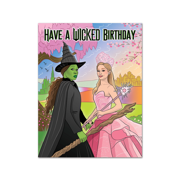 Wicked Birthday Card The Found Cards - Birthday