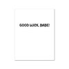 Chappell Happy Holidays Good Luck Christmas Card The Found Cards - Boxed Cards - Holiday - Christmas