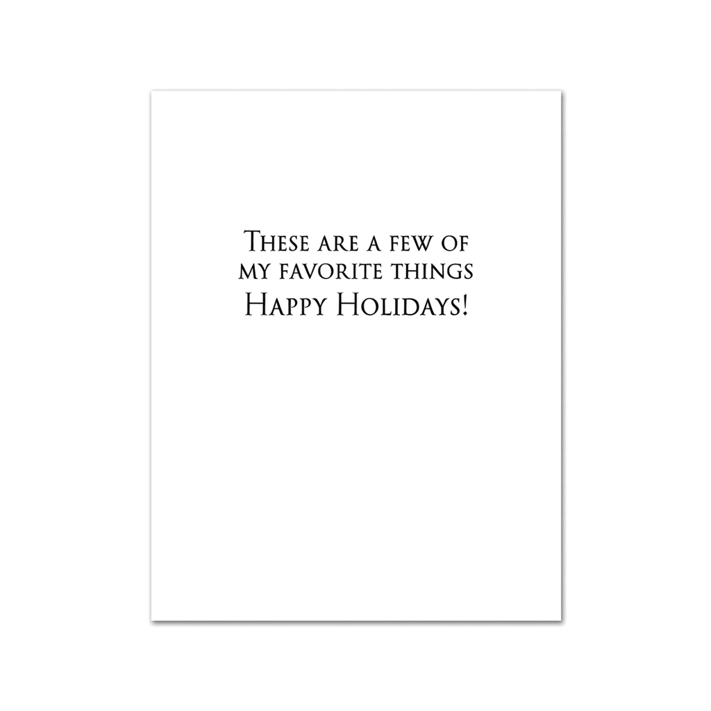 White Lotus Lorazepam And Mistletoe Christmas Card - Boxed Set The Found Cards - Boxed Cards - Holiday - Christmas