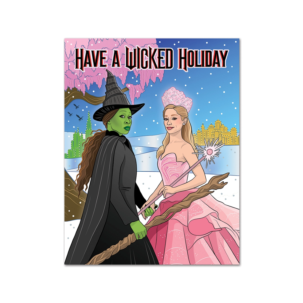 Have A Wicked Holiday Holiday Card - Boxed Set The Found Cards - Boxed Cards - Holiday - Happy Holidays