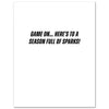 Heated Heat Check Holiday Card - Boxed Set The Found Cards - Boxed Cards - Holiday - Happy Holidays