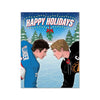Heated Heat Check Holiday Card - Boxed Set The Found Cards - Boxed Cards - Holiday - Happy Holidays