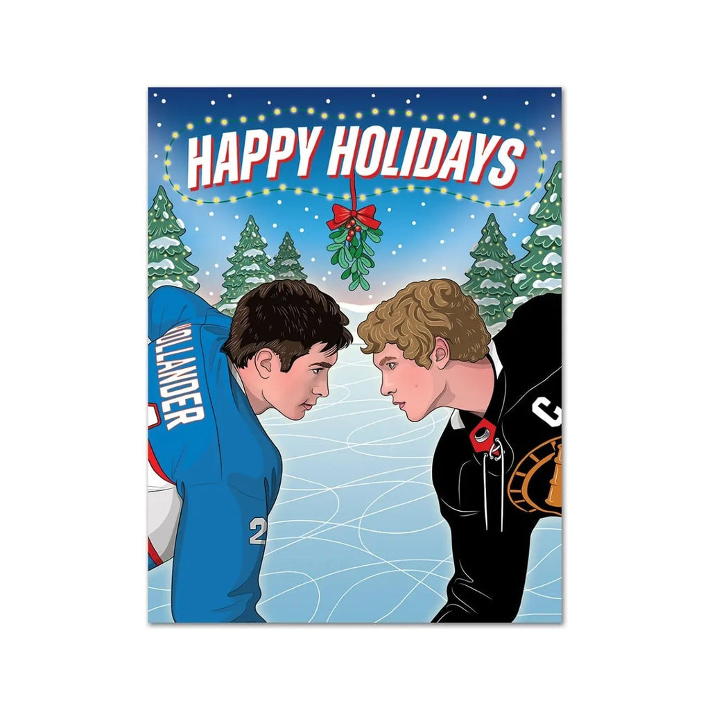 Heated Heat Check Holiday Card - Boxed Set The Found Cards - Boxed Cards - Holiday - Happy Holidays