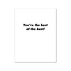 Coach Ted Best Dad Father's Day Card The Found Cards - Holiday - Father's Day