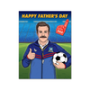 Coach Ted Best Dad Father's Day Card The Found Cards - Holiday - Father's Day