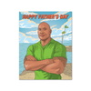 The Rock Father's Day Card The Found Cards - Holiday - Father's Day