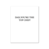 Yes Chef Father's Day Card The Found Cards - Holiday - Father's Day