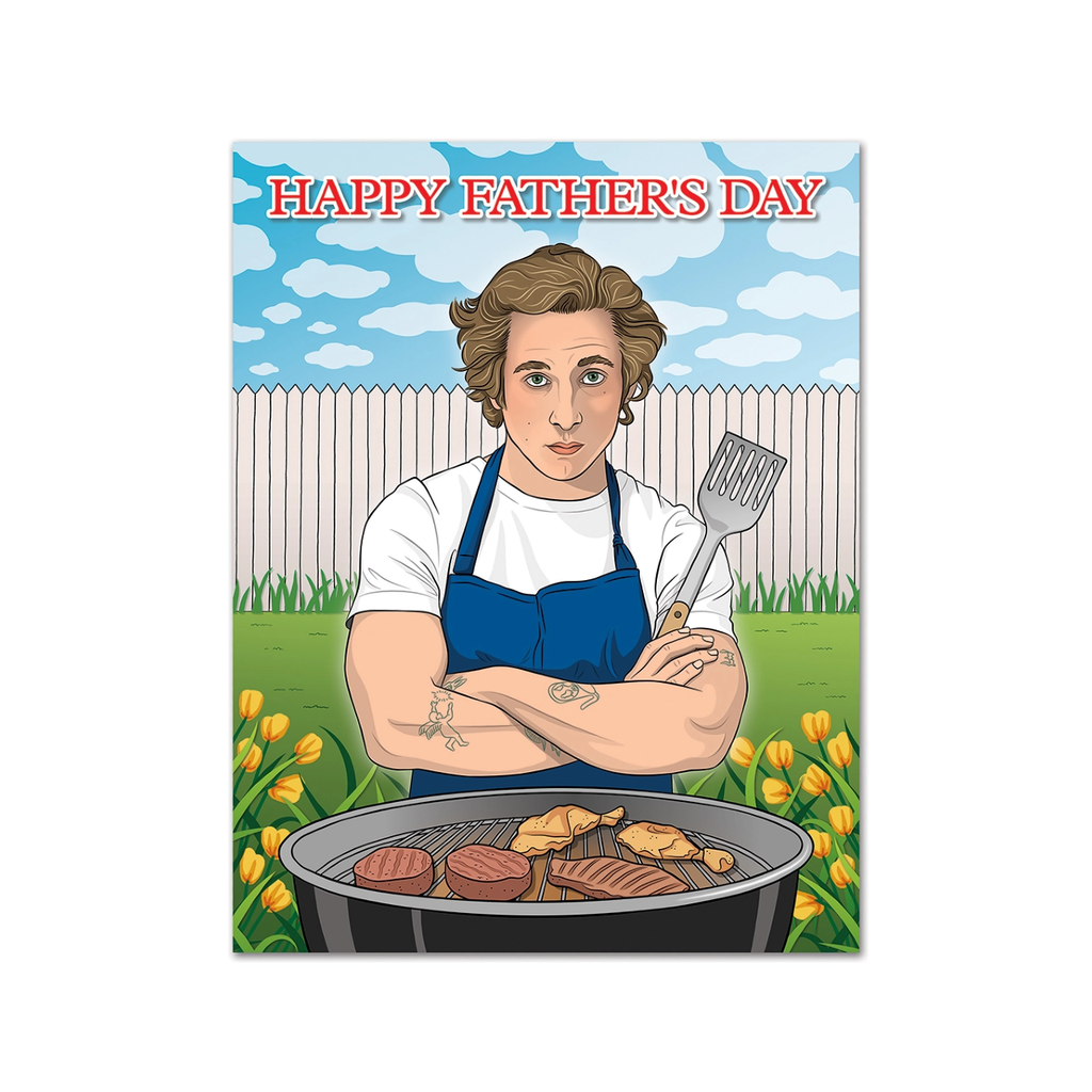 Yes Chef Father's Day Card The Found Cards - Holiday - Father's Day