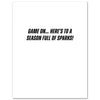Heated Heat Check Holiday Card The Found Cards - Holiday - Happy Holidays
