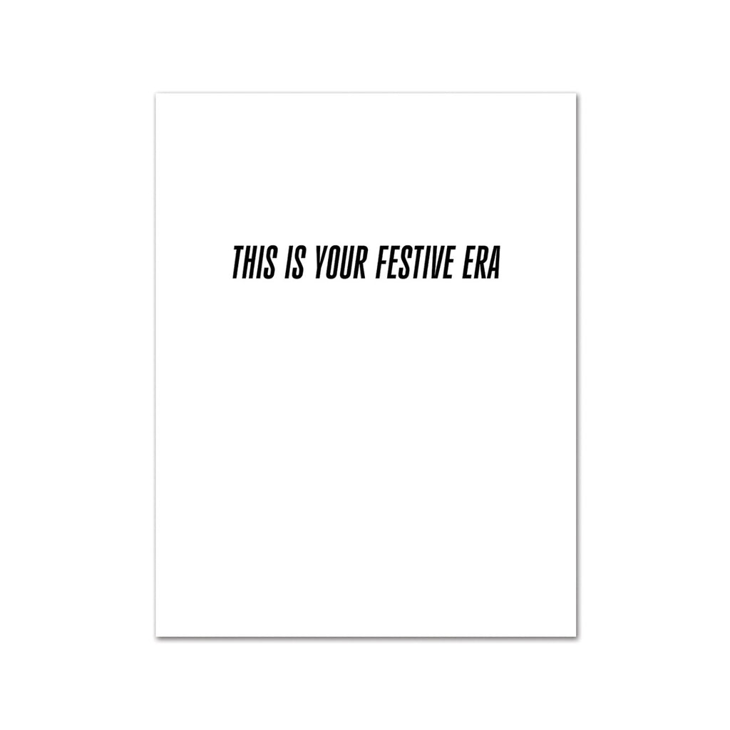 Taylor Festive Era Holiday Card The Found Cards - Holiday - Happy Holidays