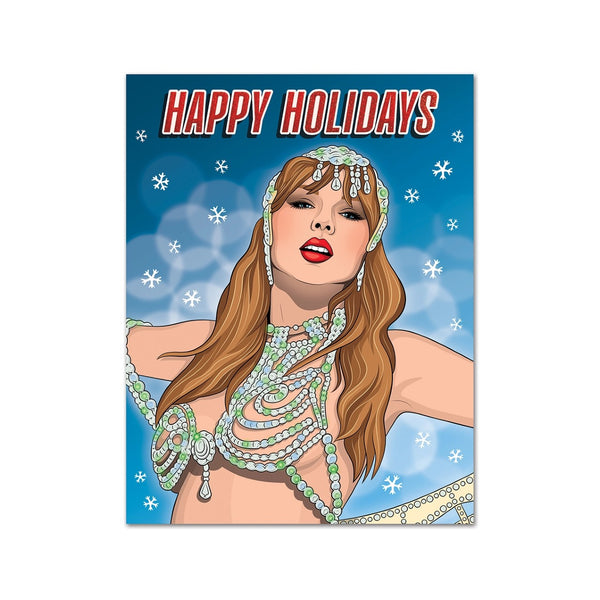 Taylor Festive Era Holiday Card The Found Cards - Holiday - Happy Holidays