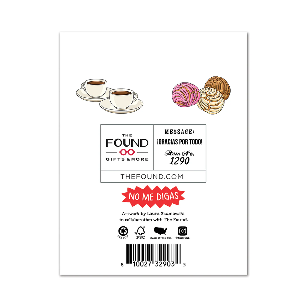Cafecito Feliz Dia de las Madres Mother's Day Card The Found Cards - Holiday - Mother's Day