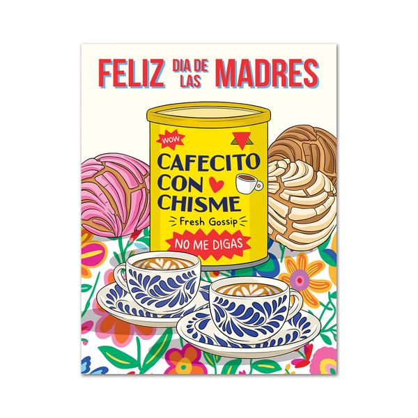Cafecito Feliz Dia de las Madres Mother's Day Card The Found Cards - Holiday - Mother's Day