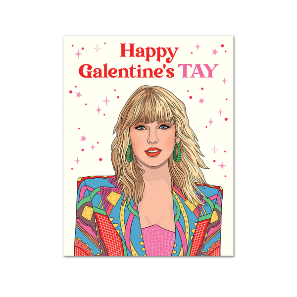 Happy Galentine's Tay Valentine's Day Card The Found Cards - Holiday - Valentine's Day